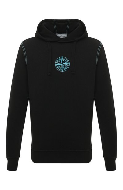 Хлопковое худи STONE ISLAND, арт. 61159, фото 1