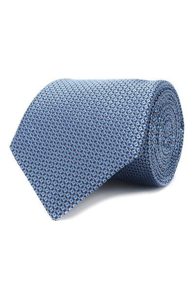 Мужской шелковый галстук CANALI, арт. 18/HJ02017