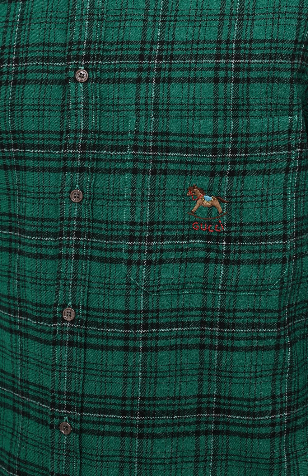 Шерстяная рубашка GUCCI, арт. 672701/ZAIB8, фото 5