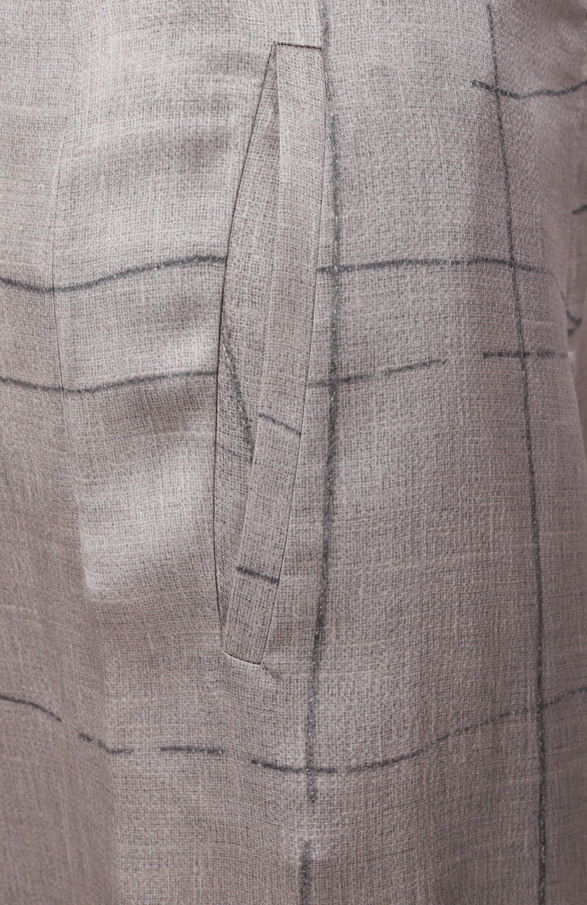 Шелковые брюки GIORGIO ARMANI, арт. GW000642/TE13743, фото 6