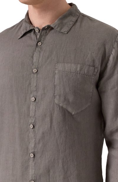 Льняная рубашка NEVER ENOUGH, арт. MSL024, фото 5