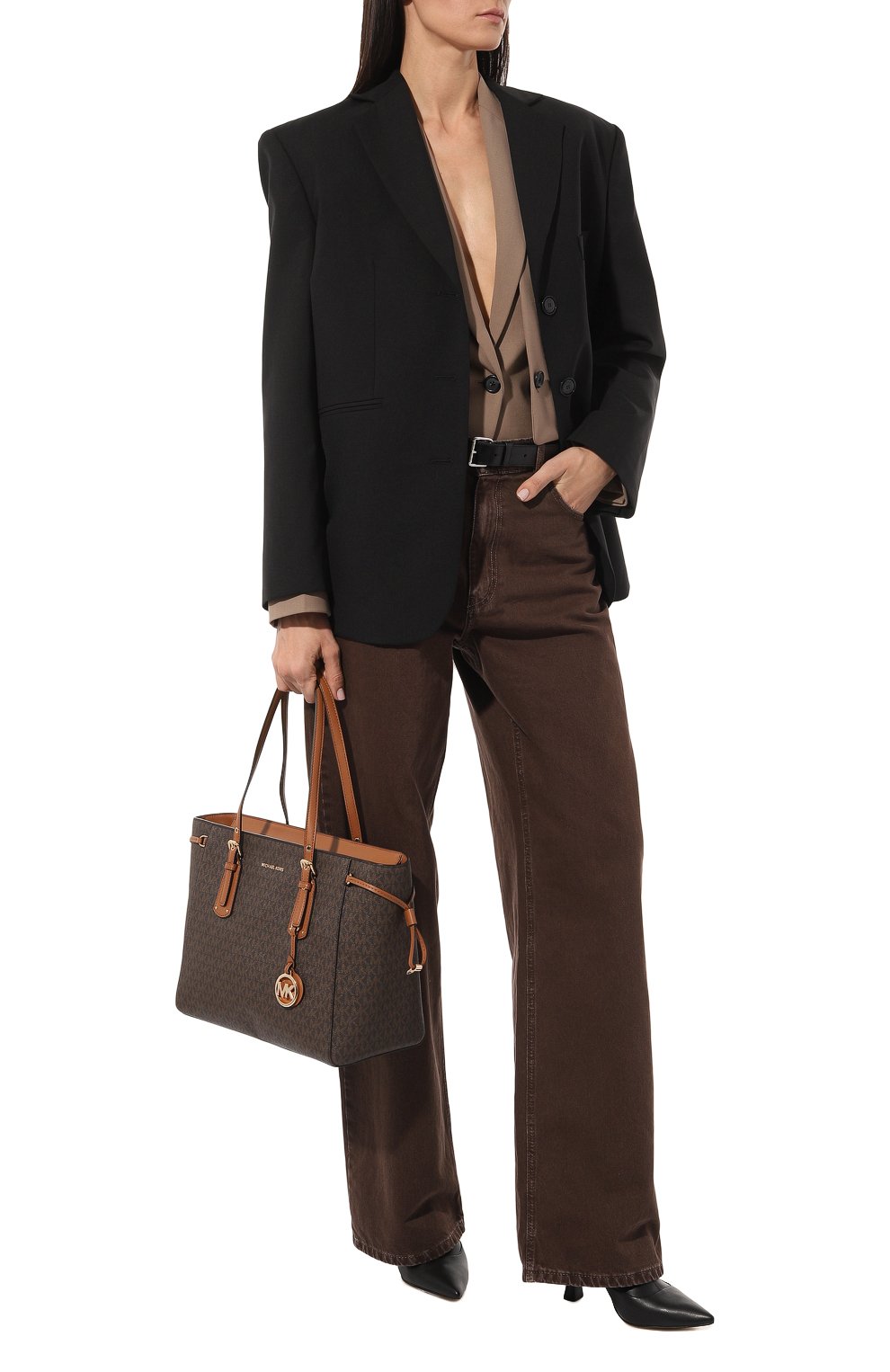 Сумка-тоут voyager medium MICHAEL MICHAEL KORS, арт. 30F8GV6T2B, фото 7