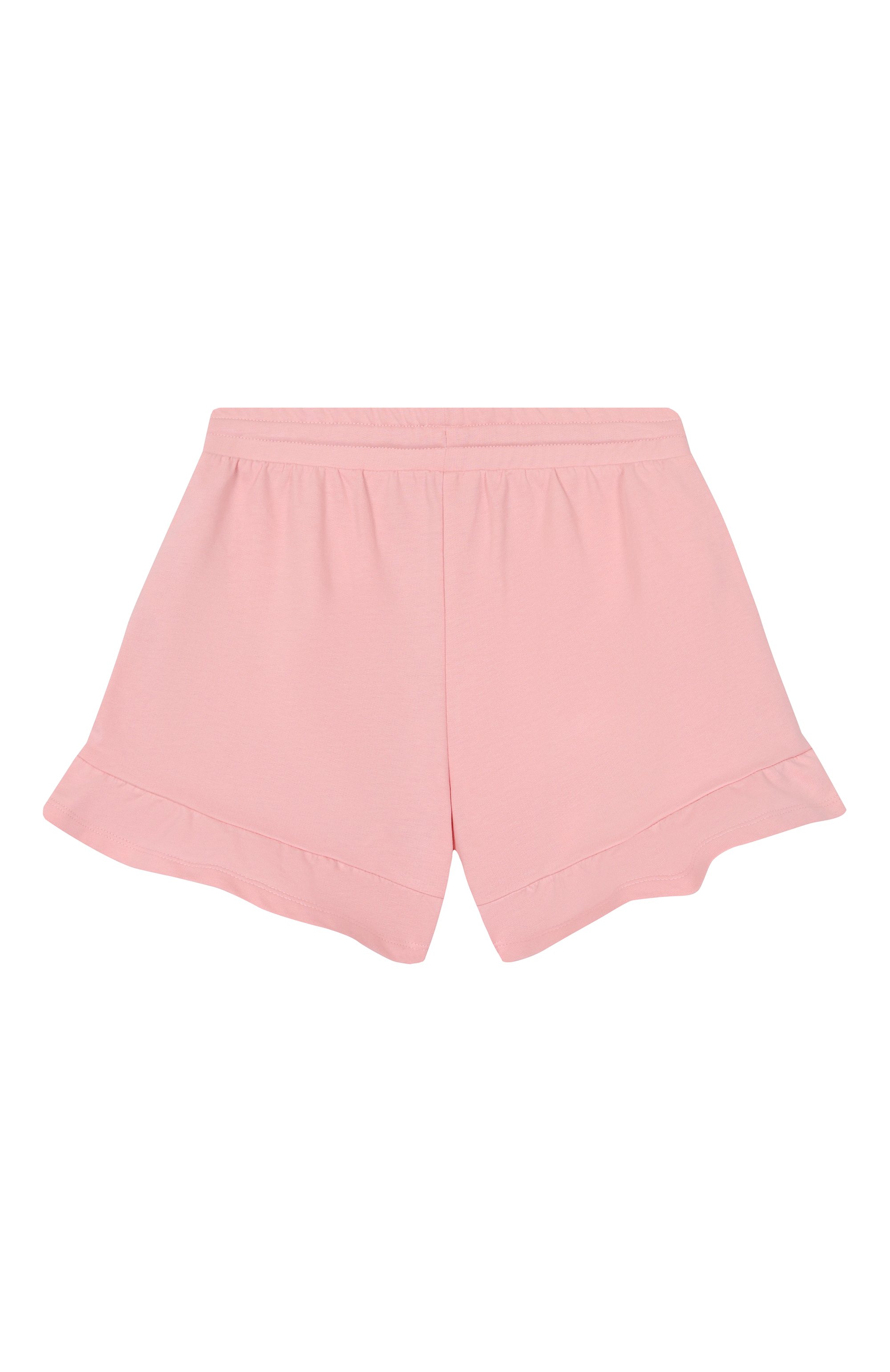 Хлопковые шорты MOSCHINO, арт. HAQ014/LCA19/4-8, фото 2