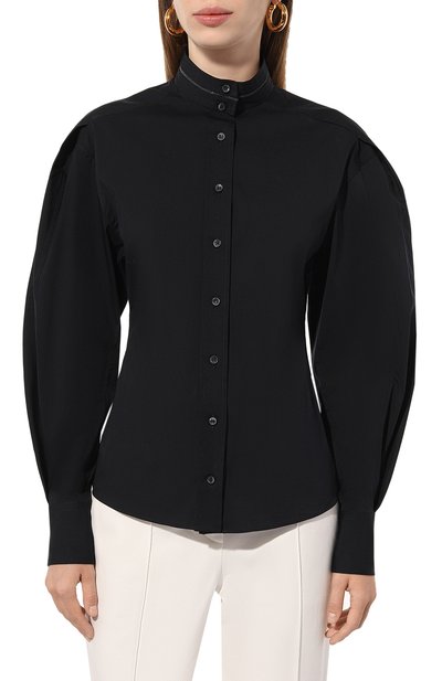 Хлопковая рубашка BRUNELLO CUCINELLI, арт. M0091BP416, фото 3