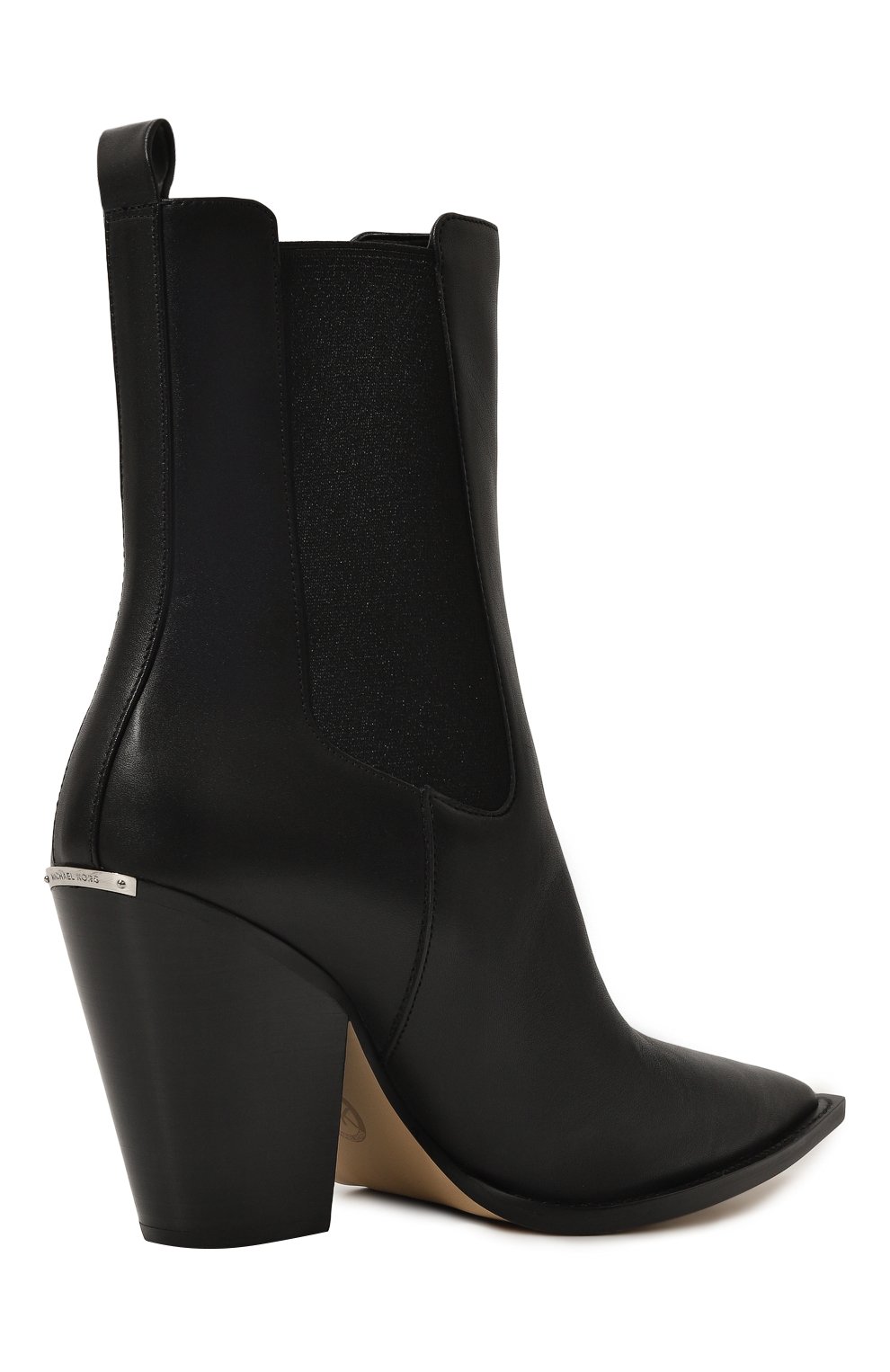 Кожаные ботильоны leni MICHAEL MICHAEL KORS, арт. 40T4LNHE5L, фото 5