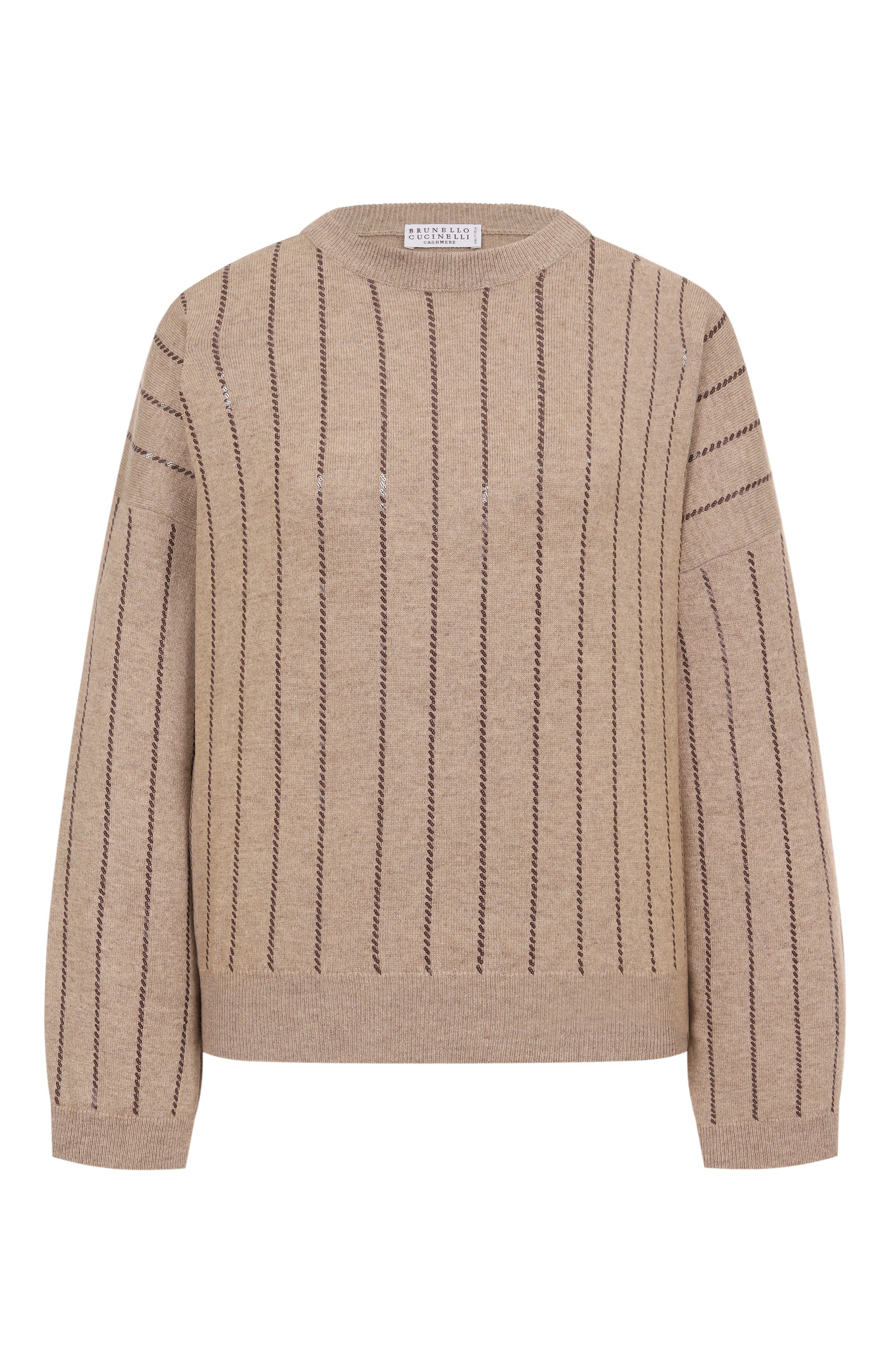 Кашемировый пуловер BRUNELLO CUCINELLI, арт. M12215100P, фото 1