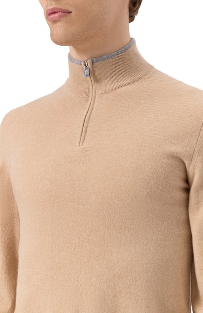 Кашемировый джемпер FEDELI, арт. MU007003T, фото 5