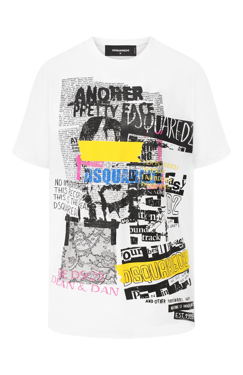 Хлопковая футболка DSQUARED2, арт. S75GC0999/S22427, фото 1