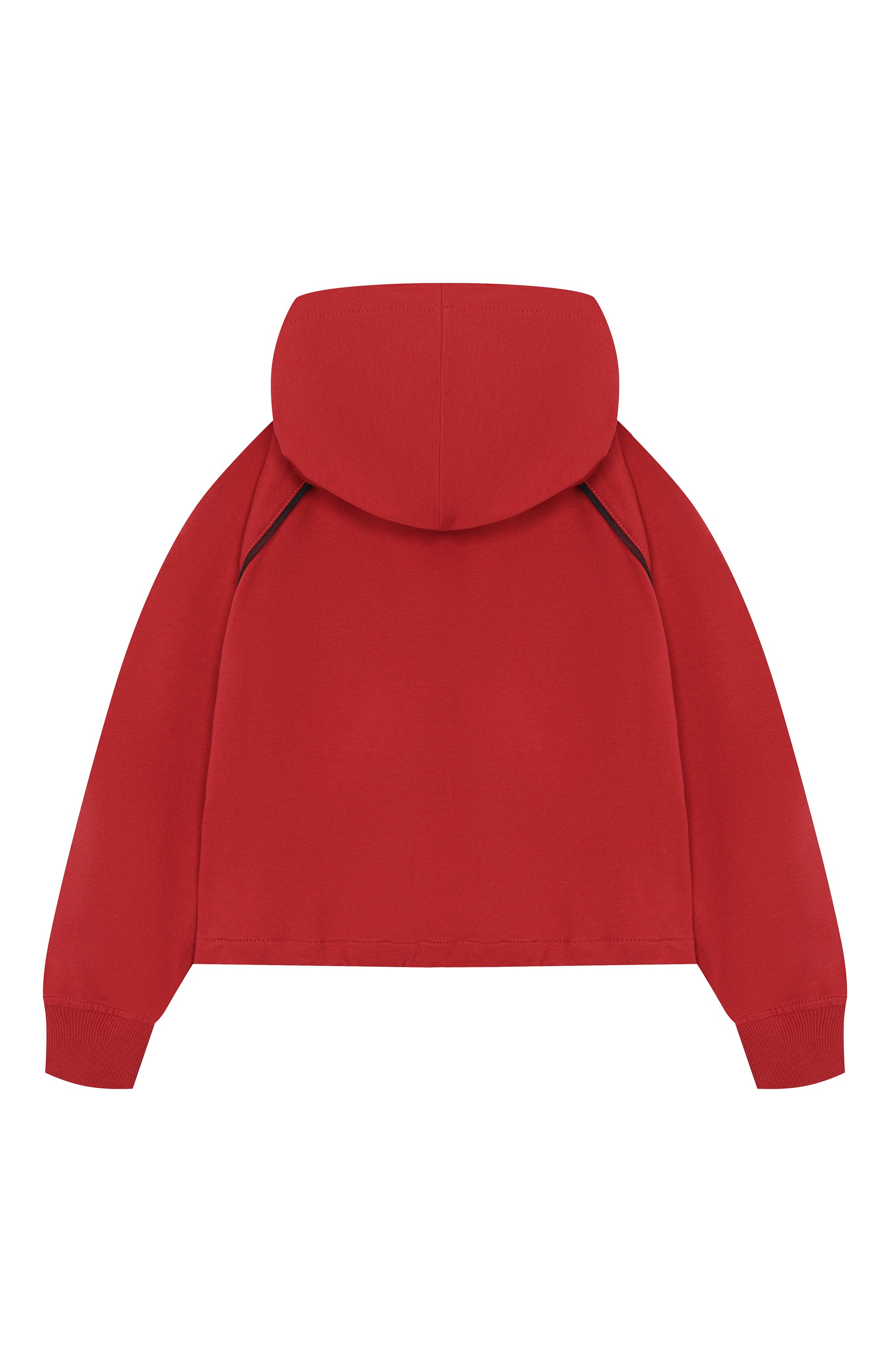 Хлопковая толстовка BRUNELLO CUCINELLI, арт. BH827E857C, фото 2