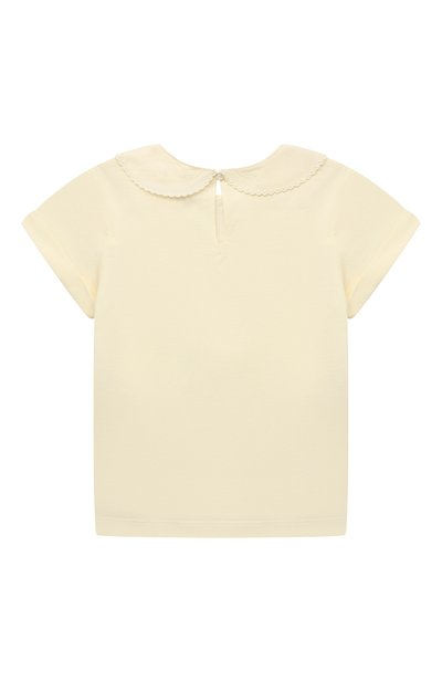 Хлопковая футболка ULYANA SERGEENKO, арт. MLT004KD21P (0906б21), фото 2