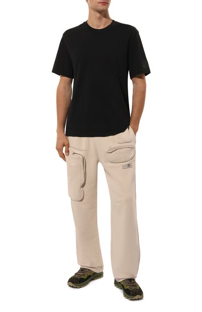 Хлопковые брюки MM6, арт. SH0KA0026/M25003, фото 2