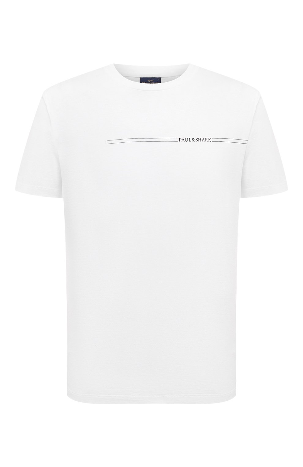 Хлопковая футболка PAUL&SHARK, арт. 14311651, фото 1