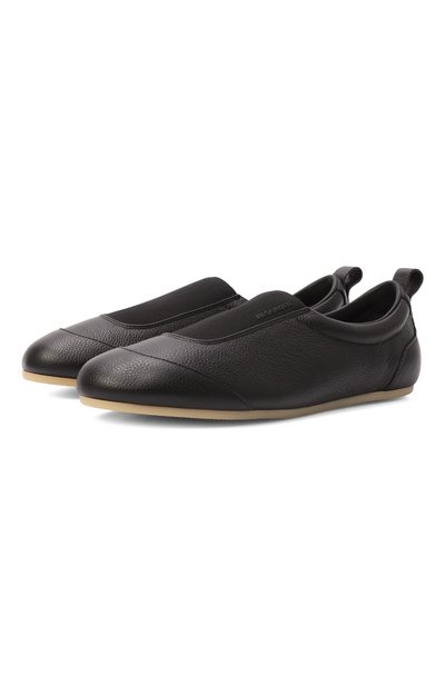 Женские кожаные слипоны etage JIL SANDER, арт. J15WS0049/P7551