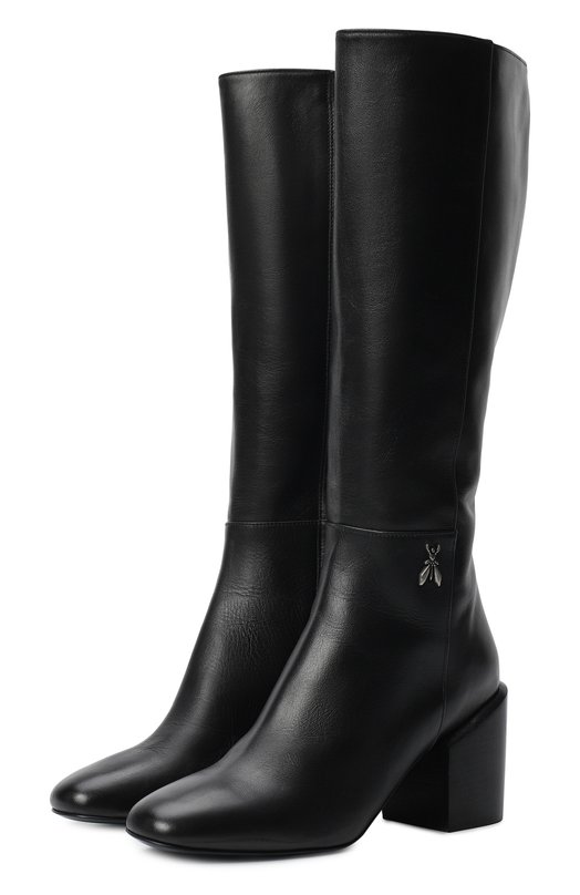 Кожаные сапоги Patrizia Pepe 21700₽