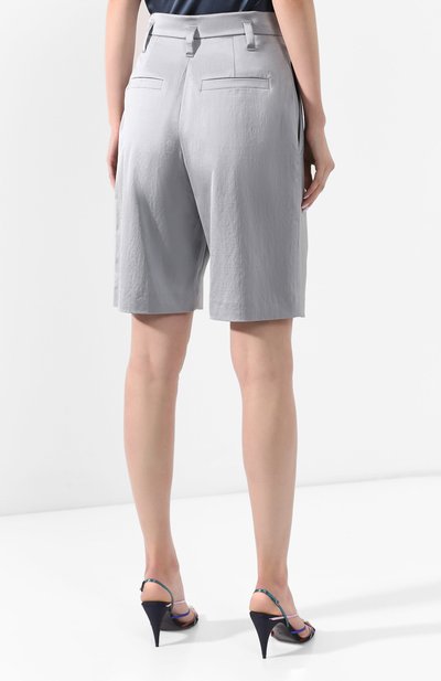 Шорты из смеси вискозы и хло�пка BRUNELLO CUCINELLI, арт. M0H86P7265, фото 4