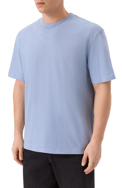 Хлопковая футболка HUGO, арт. 50488330, фото 3