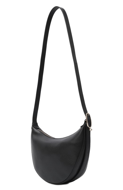 Сумка Le Foulonne small Longchamp 10337021/021 Чёрный  10337021/021 Фото 4