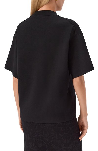 Пуловер из вискозы MAX MARA STUDIO, арт. AMICI, фото 4