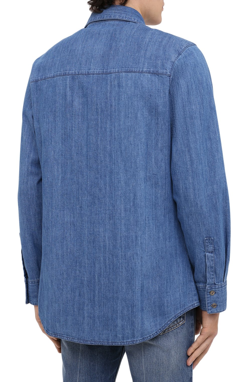 Джинсовая рубашка GUCCI, арт. 626514/XDBBL, фото 4