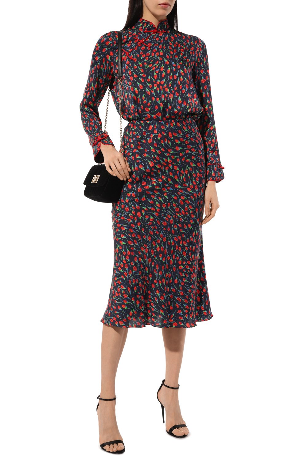 Шелковая блузка OLOLOL, арт. OLBL043/1010.TU403/W25, фото 2