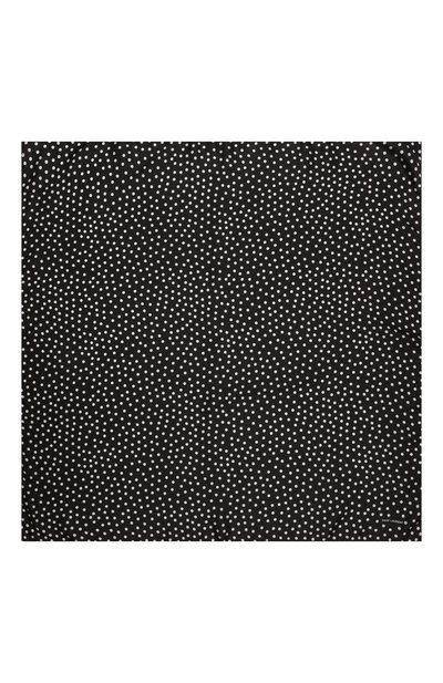 Шелковый платок SAINT LAURENT, арт. 686622/3Y052, фото 4