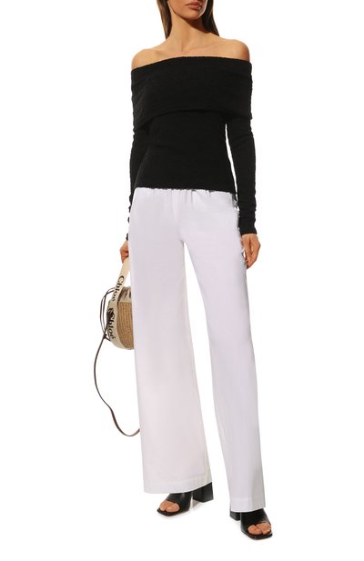 Хлопковые брюки REDVALENTINO, арт. XR0RBF65/0VU, фото 2