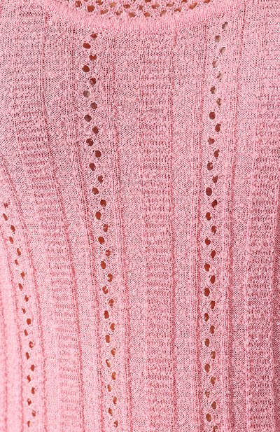 Топ из смеси вискозы и шерсти M MISSONI светло-розового цвета по цене 17150 руб., арт. 2DJ00020/2K0003, фото 5 Топ из смеси вискозы и шерсти M MISSONI, арт. 2DJ00020/2K0003, фото 5