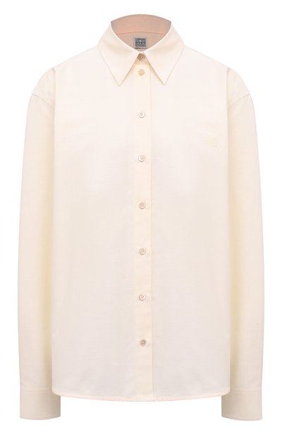 Хлопковая руб ашка TOTEME, арт. 243-WRT0356-FB0235, фото 1