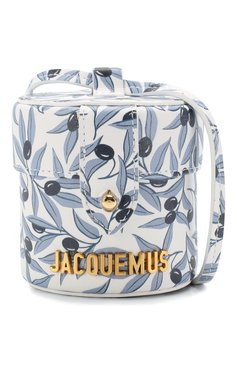 Женская сумка le vanity JACQUEMUS голубого цвета, арт. 201AC16/58030 | Фото 5 (Материал: Натуральная кожа; Ремень/цепочка: На ремешке; Размер: mini; Сумки-технические: Сумки через плечо; Материал сплава: Проставлено; Региональные ограничения белый список (Axapta Mercury): Не проставлено; Драгоценные камни: Проставлено)