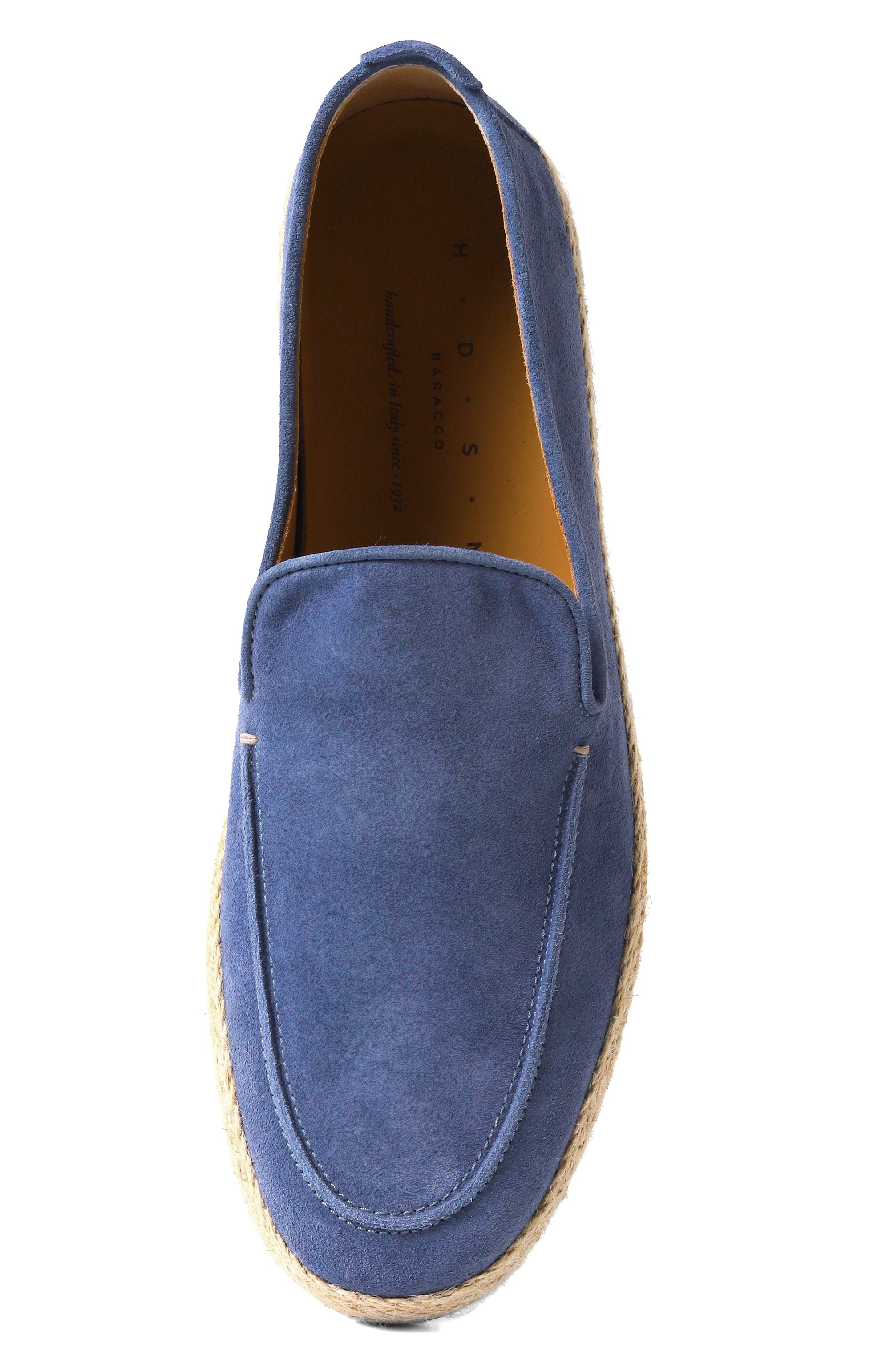 Замшевые эспадрильи H`D`S`N BARACCO, арт. PALAU.S.3*, фото 6