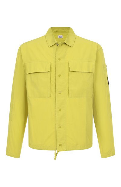 Мужская хлопковая куртка-рубашка C.P. COMPANY, арт. 18CM0S237A005691G