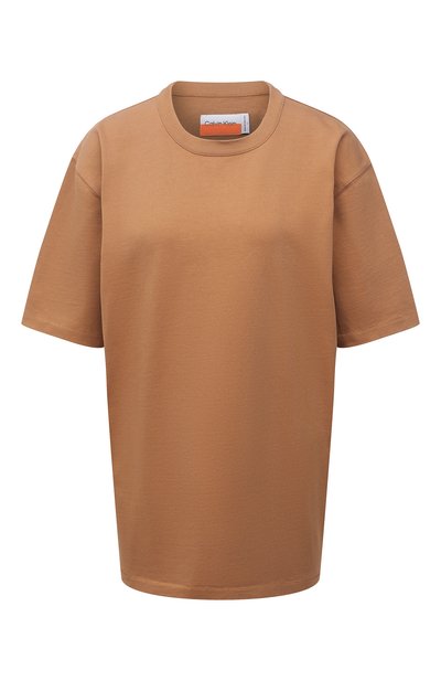 Женская хлопковая футболка HERON PRESTON FOR CALVIN KLEIN, арт. K10K108252