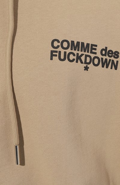Хлопковая толстовка COMME DES FUCKDOWN, арт. CDFU2510, фото 5