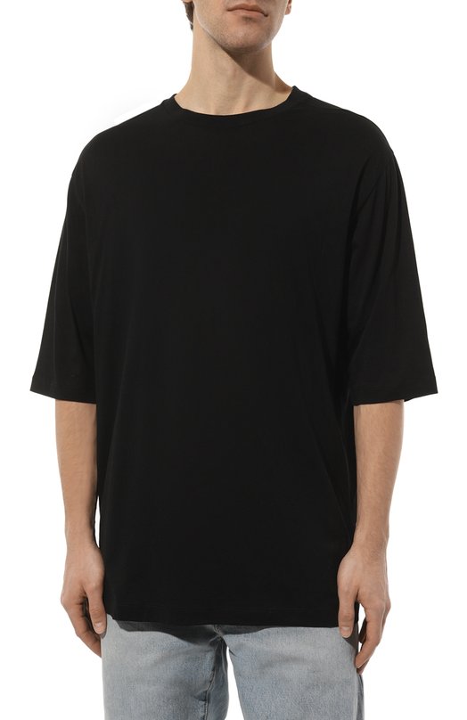 Футболка Thom Krom Чёрный, фото 3