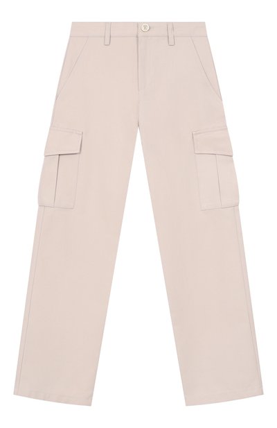 Брюки-карго из хлопка и льна ELEVENTY, арт. EY6P70/G0198_001