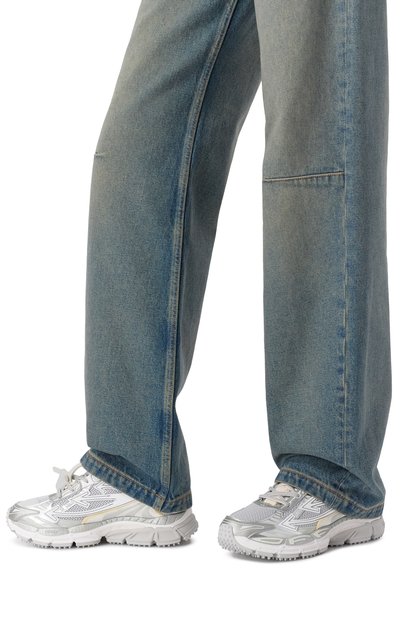 Комбинированные кроссовки be right back OFF-WHITE, арт. 0WIA289C99FAB001, фото 3