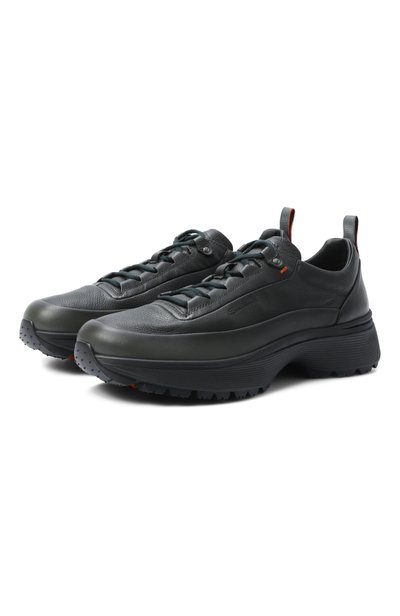 Мужские кожаные кроссовки bounce SANTONI, арт. MBBG22256NECTUBC