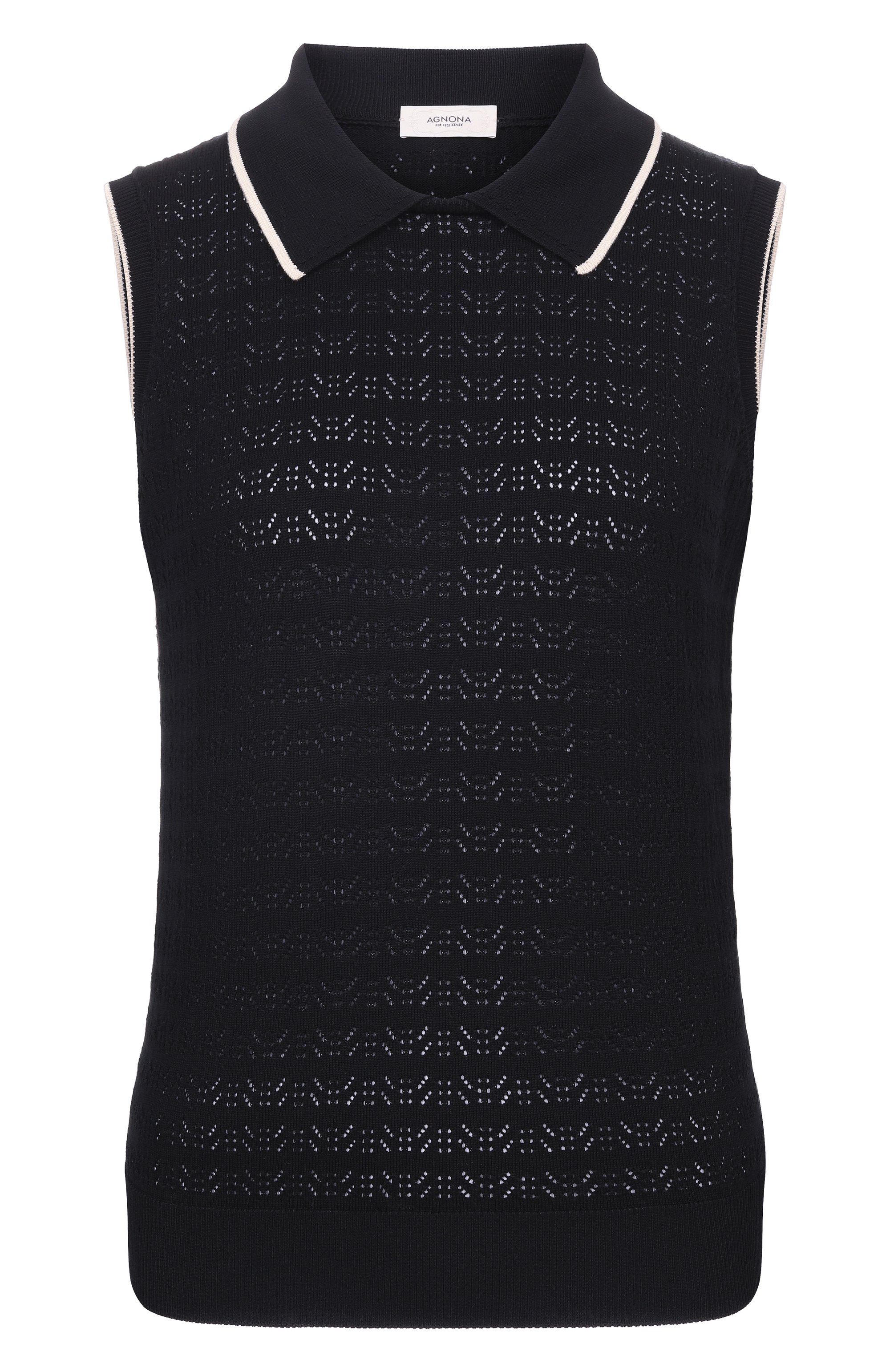 Хлопковый топ AGNONA, арт. K311085E/8F120PE, фото 1