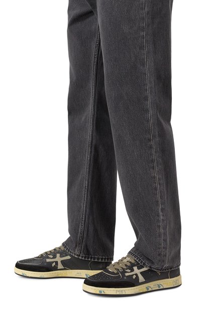 Кожаные кеды bskt clay PREMIATA, арт. BSKT CLAY/VAR 6909M, фото 3