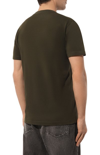 Хлопковая футболка DSQUARED2, арт. S71GD1462/S24662, фото 4