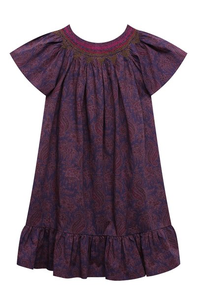 Хлопковое платье BONPOINT, арт. W01GDRWO2801(653A)_866178, фото 1