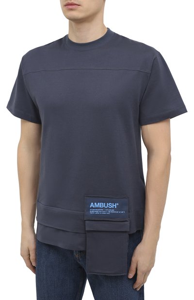 Хлопковая футболка AMBUSH, арт. BMAA004F20JER001, фото 3