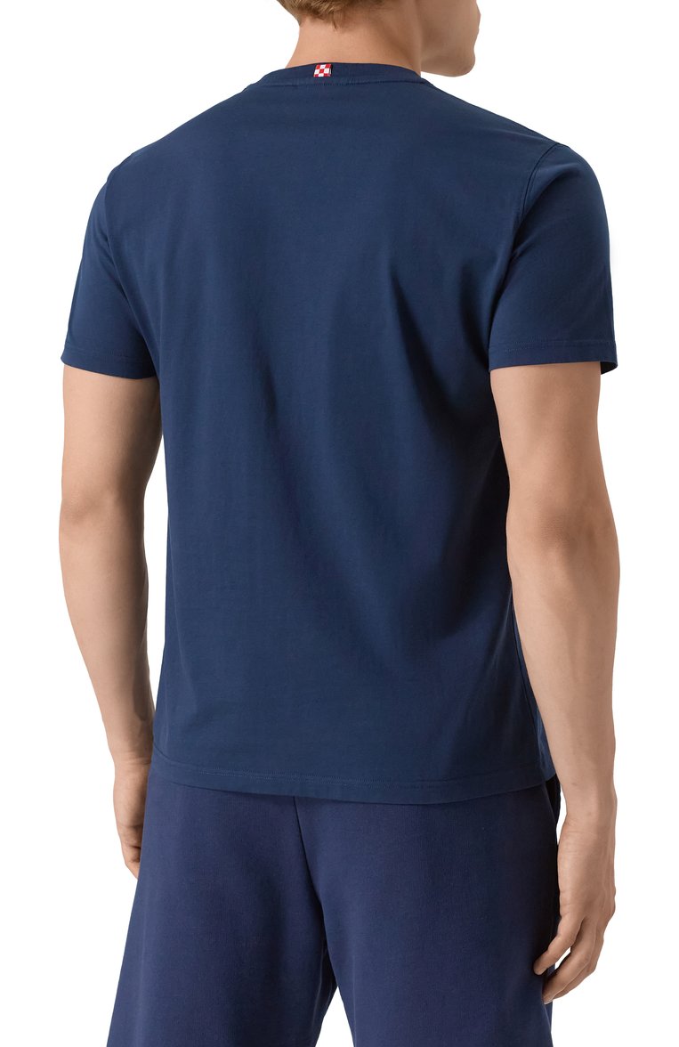 Хлопковая футболка MC2 SAINT BARTH, арт. STBM TSHIRT MAN/02603H, фото 1