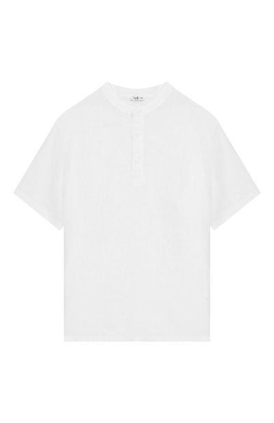 Льняная рубашка IL GUFO, арт. P25PC076L6006/10A-14A