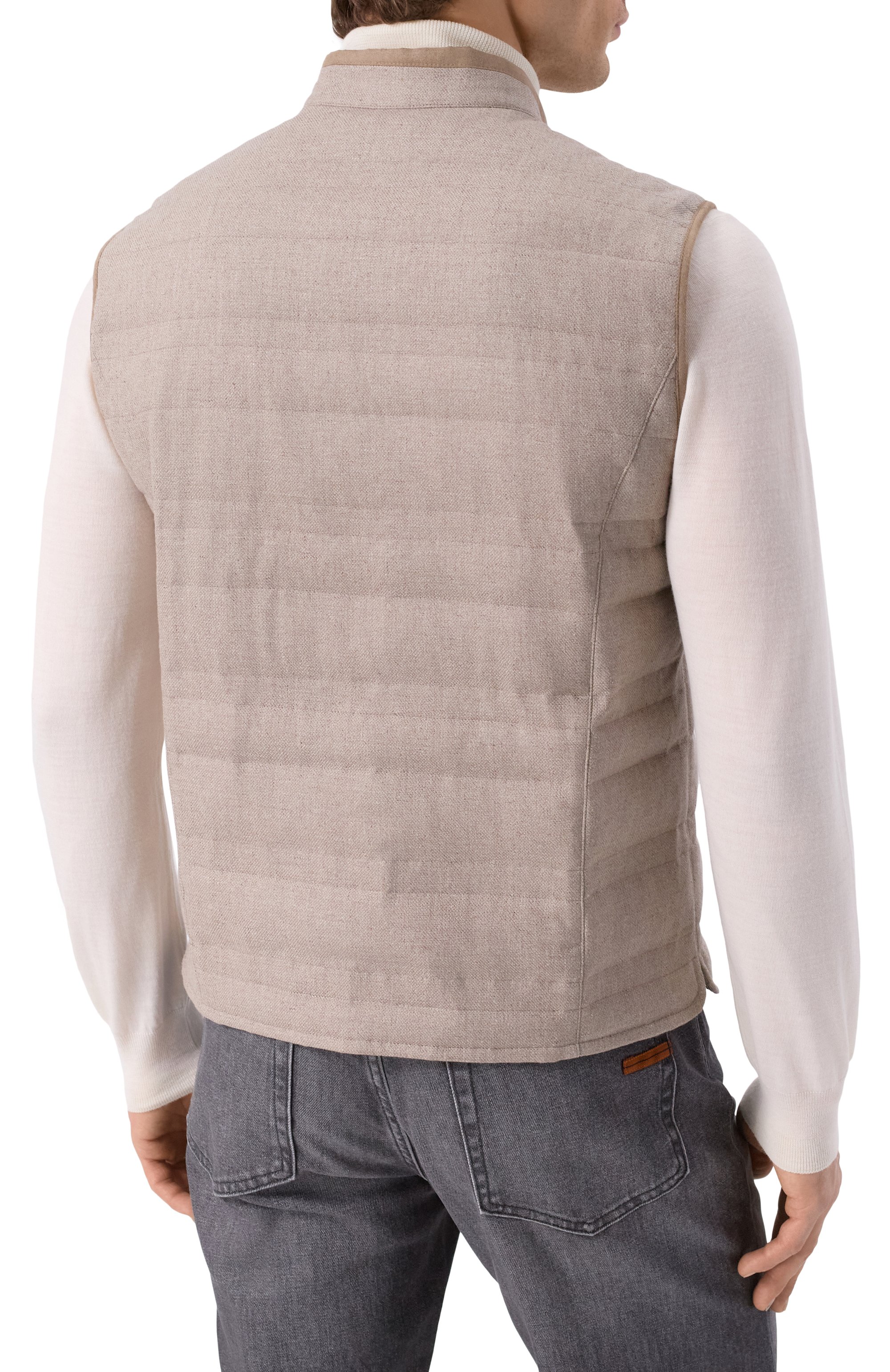 Двусторонний жилет CORNELIANI, арт. 25C525-2518264, фото 4