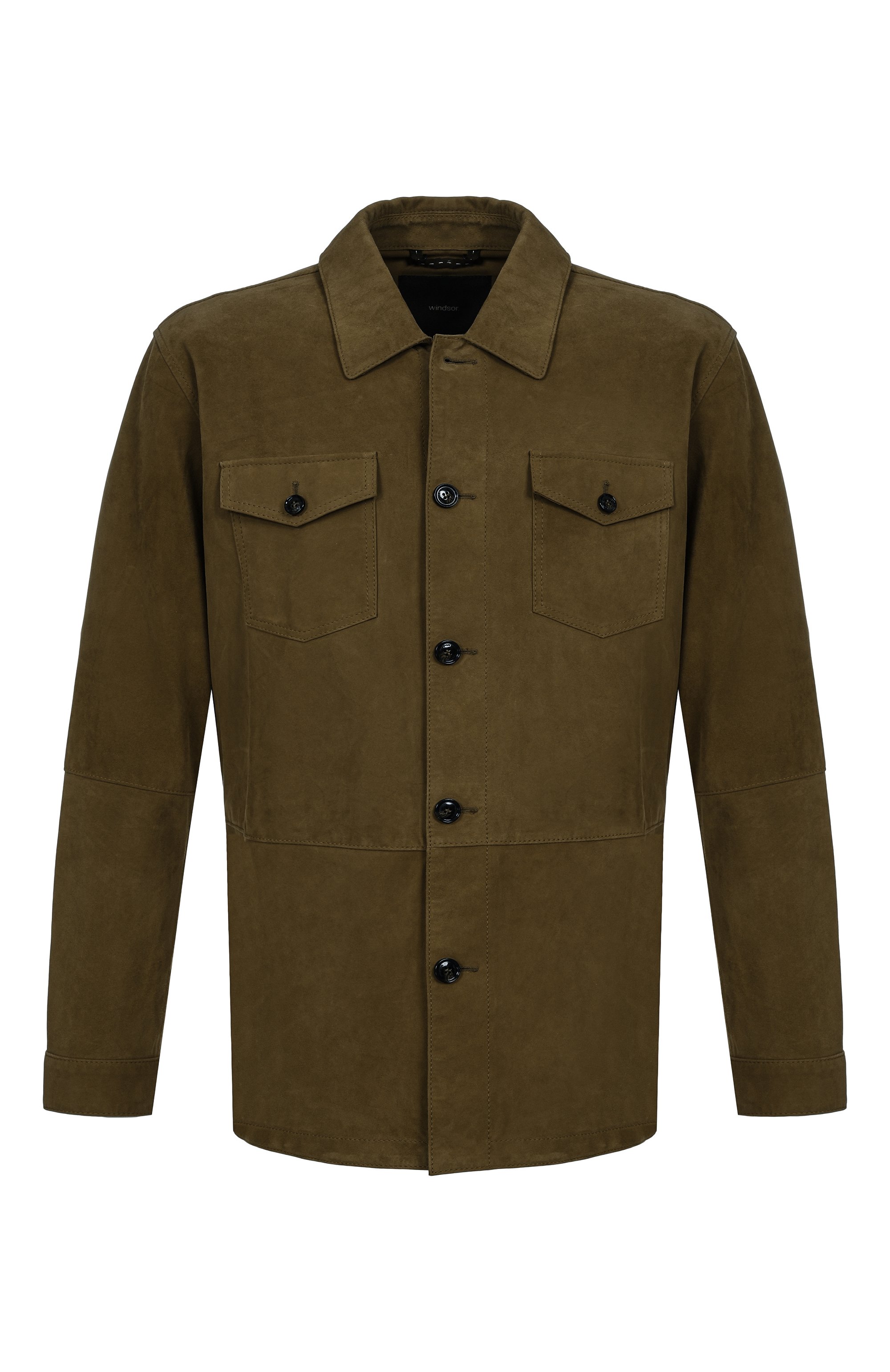 Замшевая куртка-рубашка WINDSOR, арт. 0LEAN02-L/1300168/56, фото 1