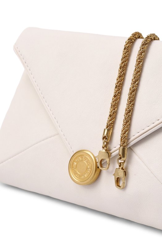 Клатч Dries Van Noten 011540/0116 Белый  011540/0116 Фото 6