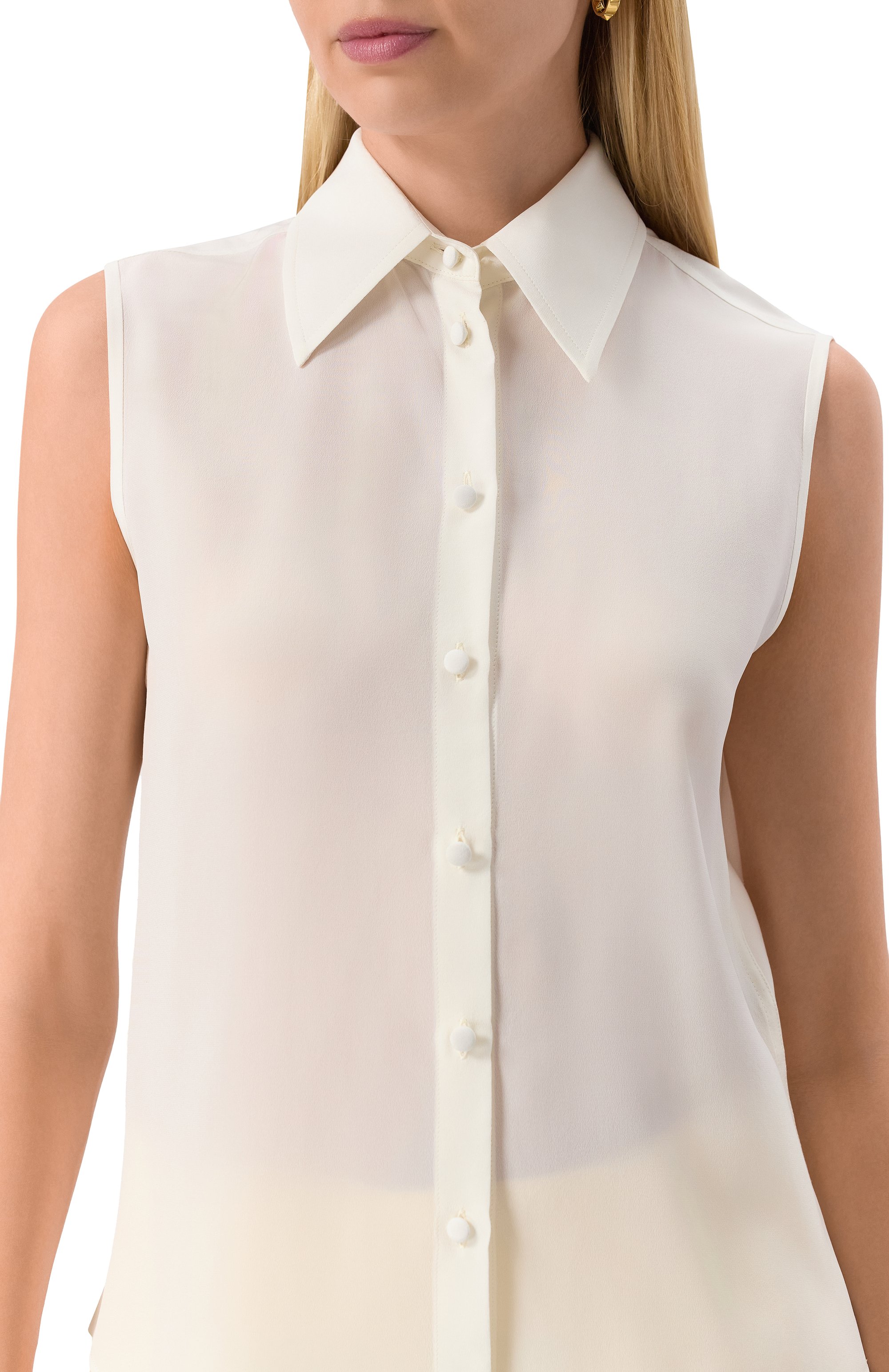 Шелковая блузка MVST, арт. 25E/X2P/0/G071/5547, фото 5