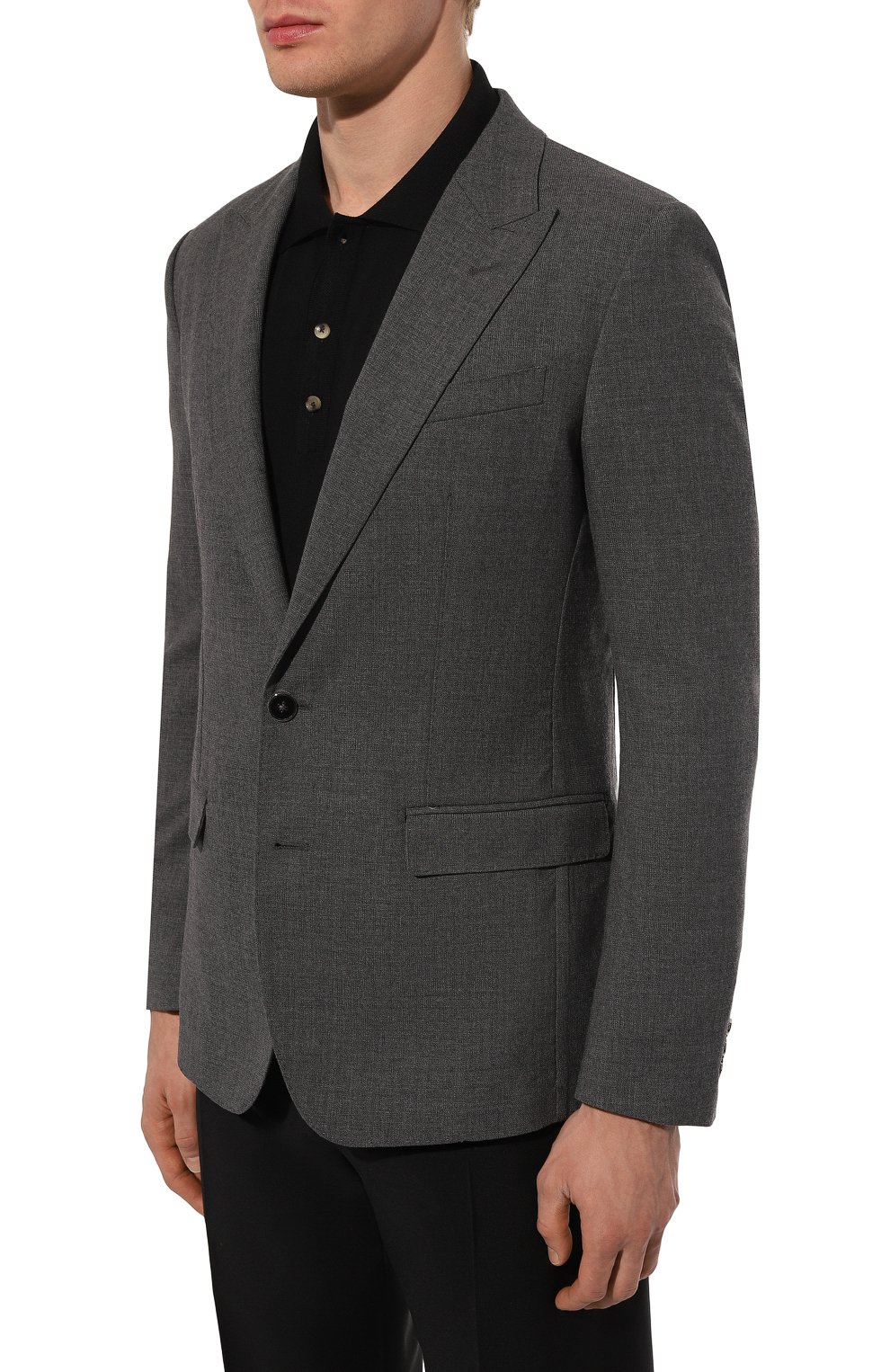 Шерстяной пиджак DOLCE & GABBANA, арт. G2NW0T/FU28E, фото 5