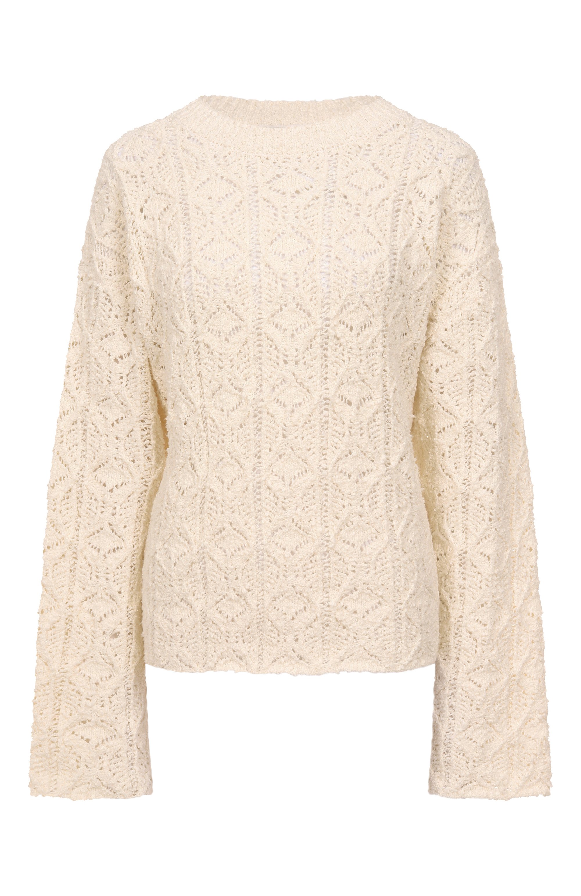 Свитер из хлопка и шелка LOULOU DE SAISON, арт. NIA, фото 1